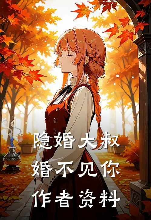 隐婚大叔婚不见你作者资料