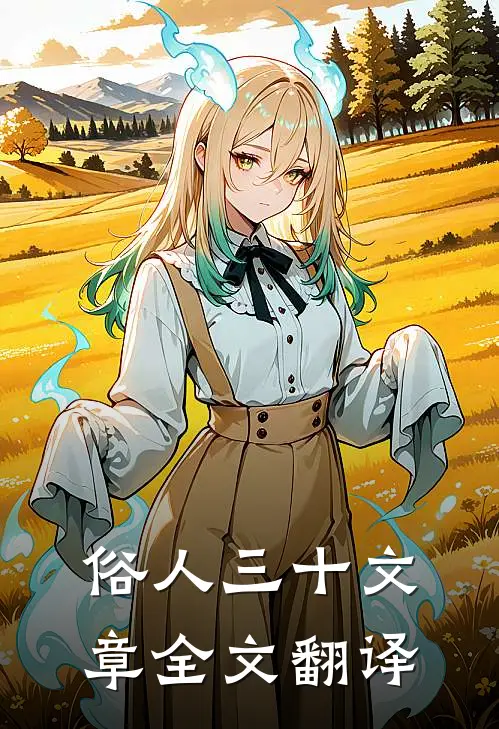 俗人三十文章全文翻译