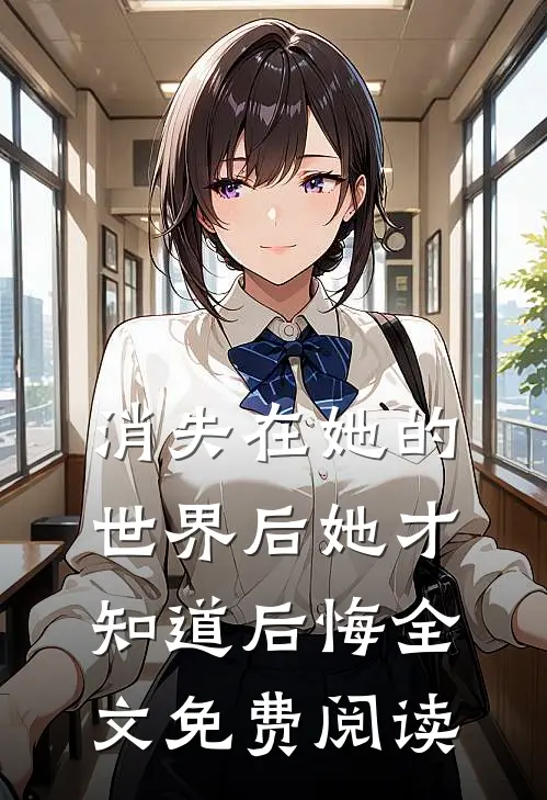 消失在她的世界后她才知道后悔全文免费阅读