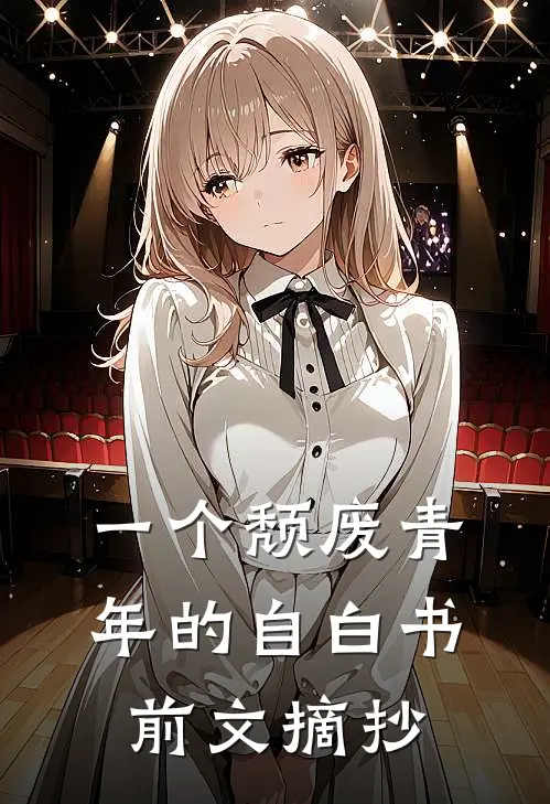 一个颓废青年的自白书前文摘抄