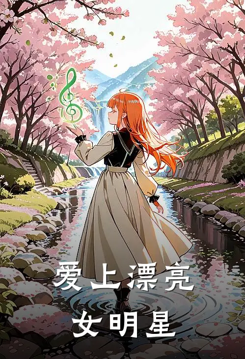 爱上漂亮女明星