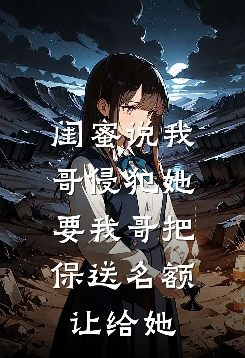 闺蜜说我哥侵犯她，要我哥把保送名额让给她