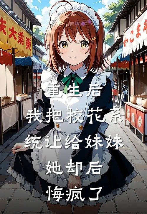 重生后，我把校花系统让给妹妹，她却后悔疯了