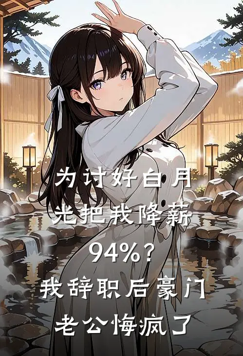 为讨好白月光把我降薪94%？我辞职后豪门老公悔疯了
