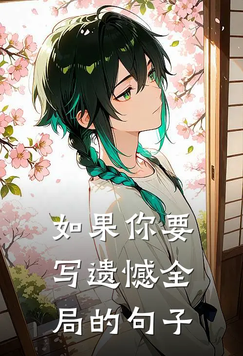 如果你要写遗憾全局的句子