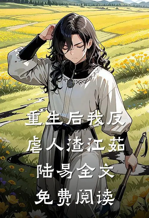 重生后我反虐人渣江茹陆易全文免费阅读