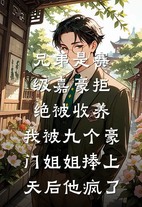 兄弟是赛级嘉豪拒绝被收养，我被九个豪门姐姐捧上天后他疯了