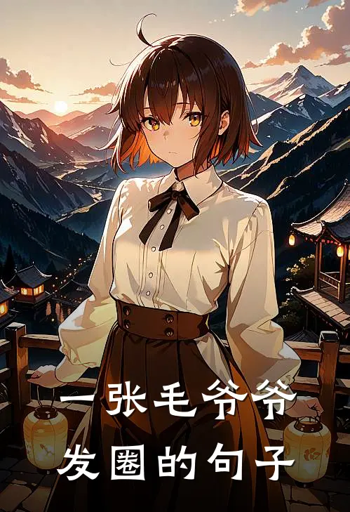 一张毛爷爷发圈的句子
