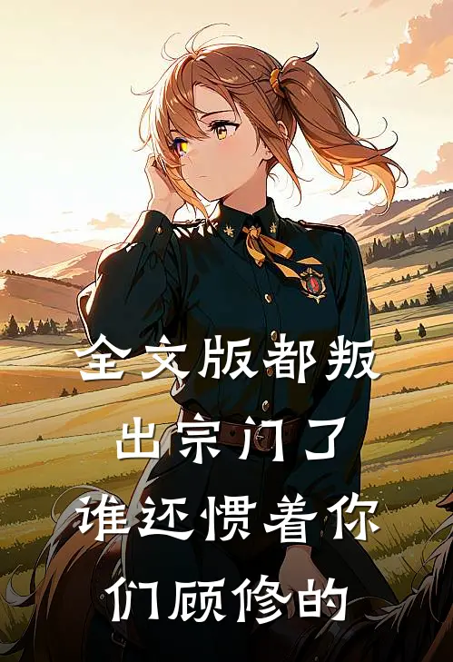 全文版都叛出宗门了,谁还惯着你们顾修的