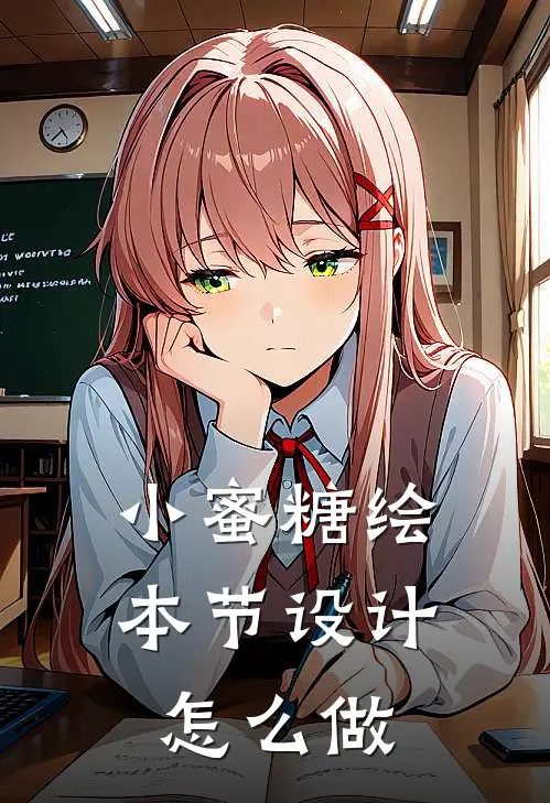 小蜜糖绘本节设计怎么做