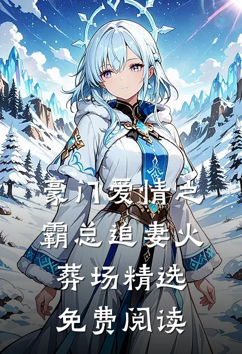 豪门爱情之霸总追妻火葬场精选免费阅读
