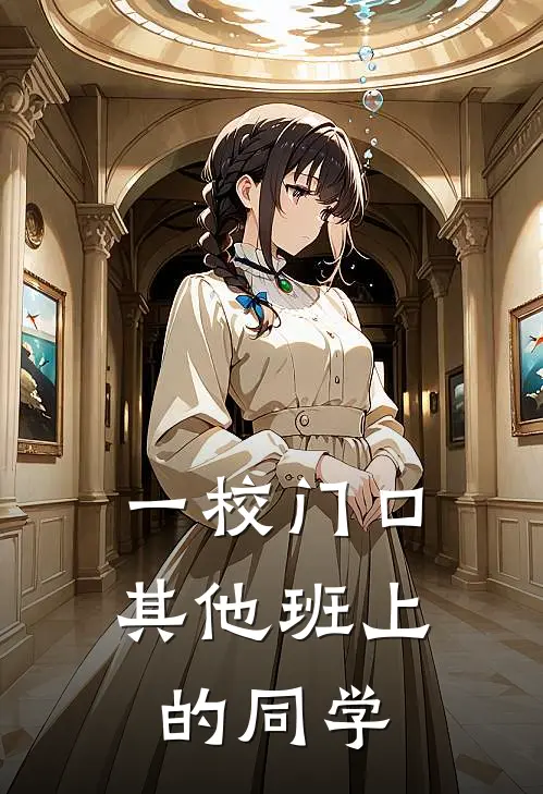 一校门口其他班上的同学