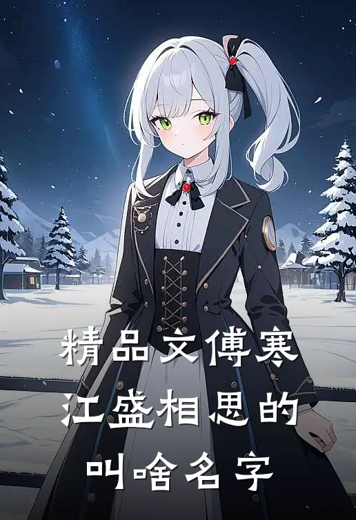 精品文傅寒江盛相思的叫啥名字