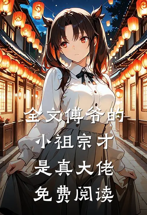 全文傅爷的小祖宗才是真大佬免费阅读