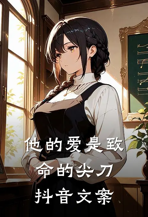 他的爱是致命的尖刀抖音文案