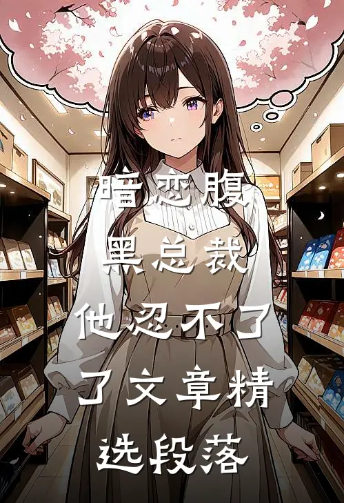 暗恋腹黑总裁,他忍不了了文章精选段落