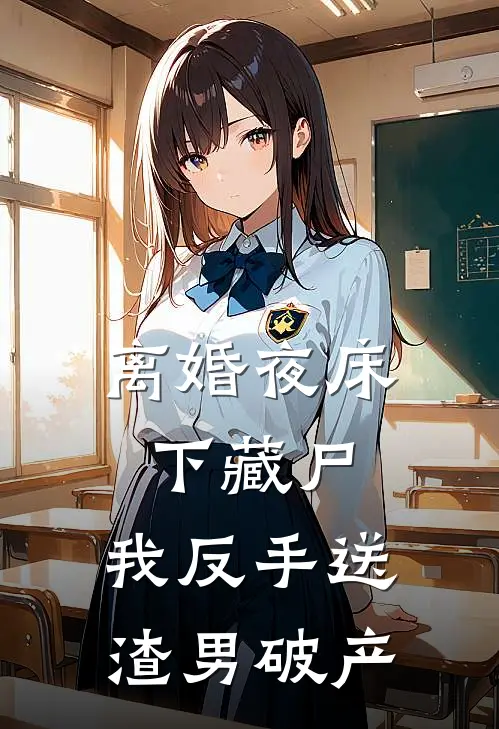 离婚夜床下藏尸，我反手送渣男破产