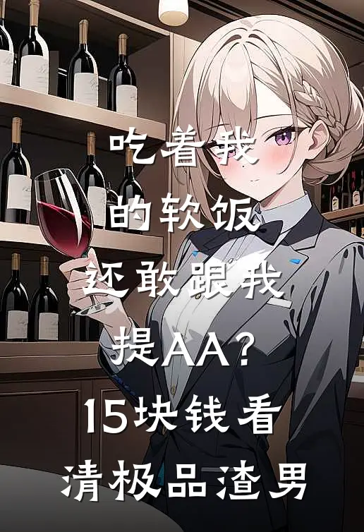 吃着我的软饭，还敢跟我提AA？15块钱看清极品渣男