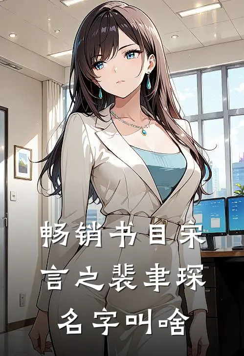 畅销书目宋言之裴聿琛名字叫啥