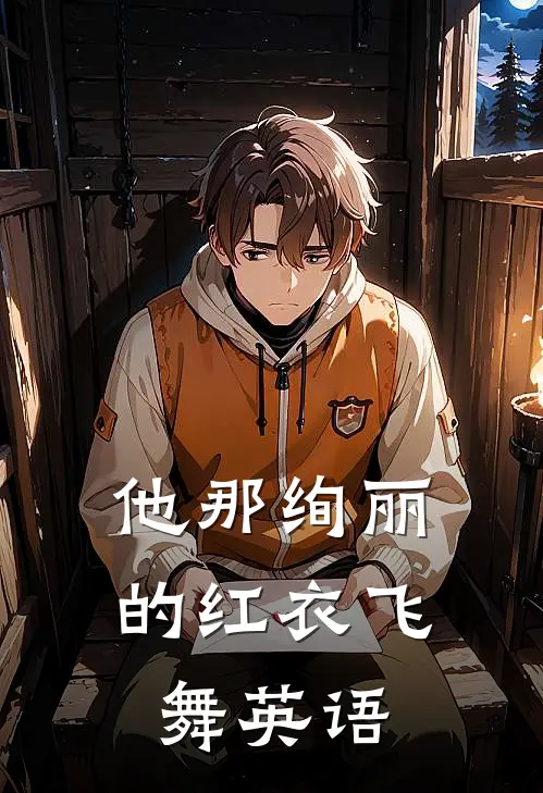 他那绚丽的红衣飞舞英语