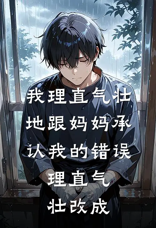 我理直气壮地跟妈妈承认我的错误。理直气壮改成