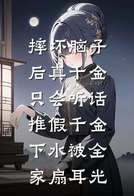摔坏脑子后真千金只会听话，推假千金下水被全家扇耳光