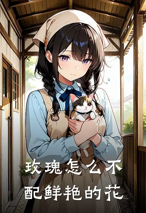 玫瑰怎么不配鲜艳的花