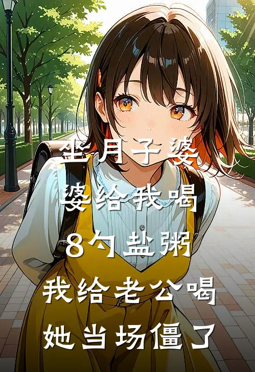 坐月子婆婆给我喝8勺盐粥，我给老公喝，她当场僵了