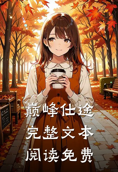 巅峰仕途完整文本阅读免费