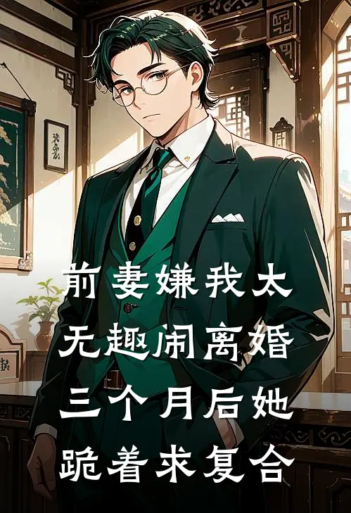 前妻嫌我太无趣闹离婚，三个月后她跪着求复合