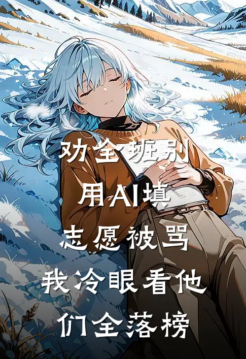 劝全班别用AI填志愿被骂，我冷眼看他们全落榜