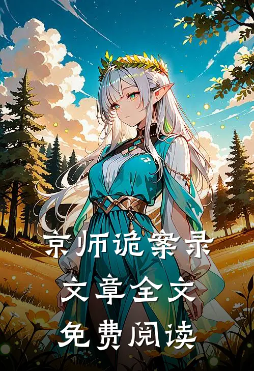 京师诡案录文章全文免费阅读