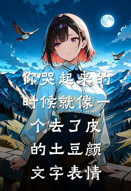 你哭起来的时候就像一个去了皮的土豆颜文字表情