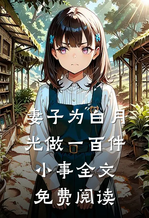 妻子为白月光做一百件小事全文免费阅读