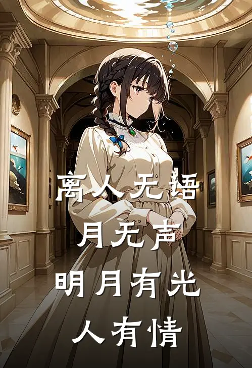 离人无语月无声,明月有光人有情