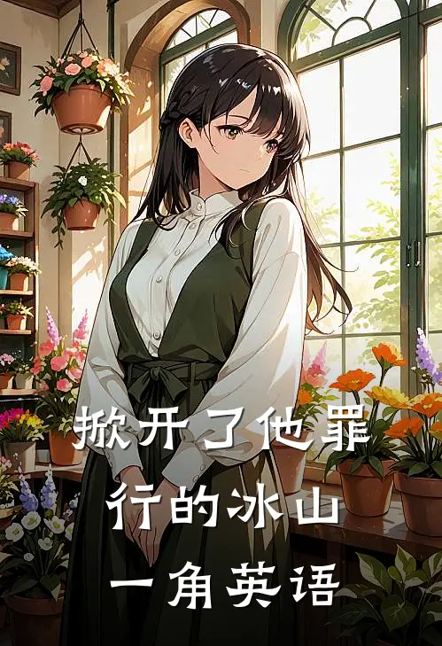 掀开了他罪行的冰山一角英语