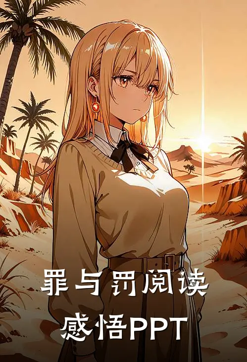 罪与罚阅读感悟PPT