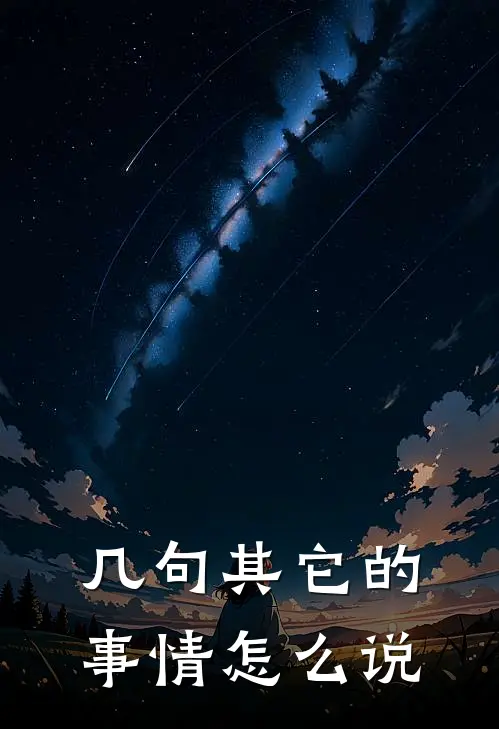 几句其它的事情怎么说