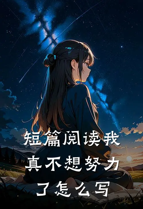 短篇阅读我真不想努力了怎么写