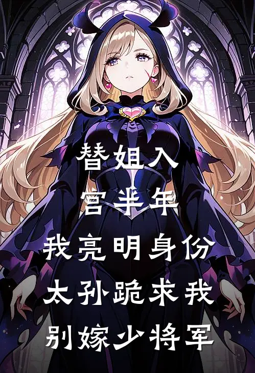 替姐入宫半年，我亮明身份：太孙跪求我别嫁少将军