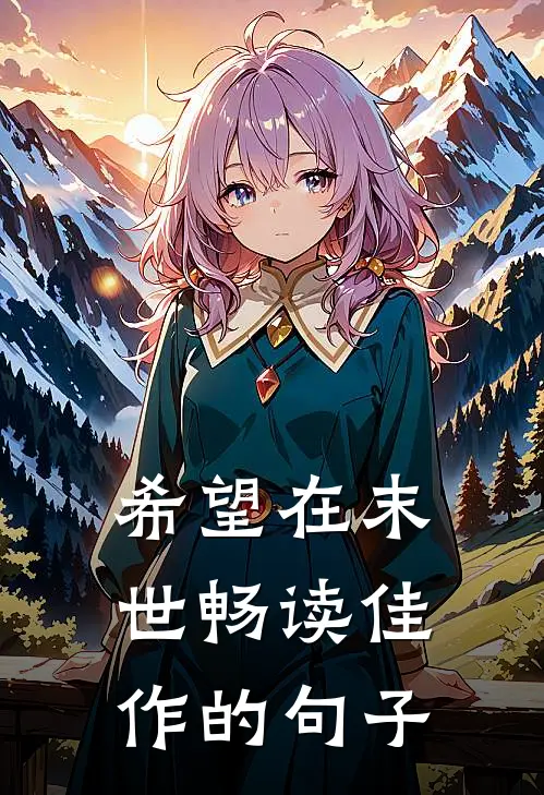 希望在末世畅读佳作的句子