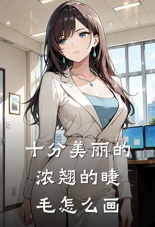 十分美丽的浓翘的睫毛怎么画