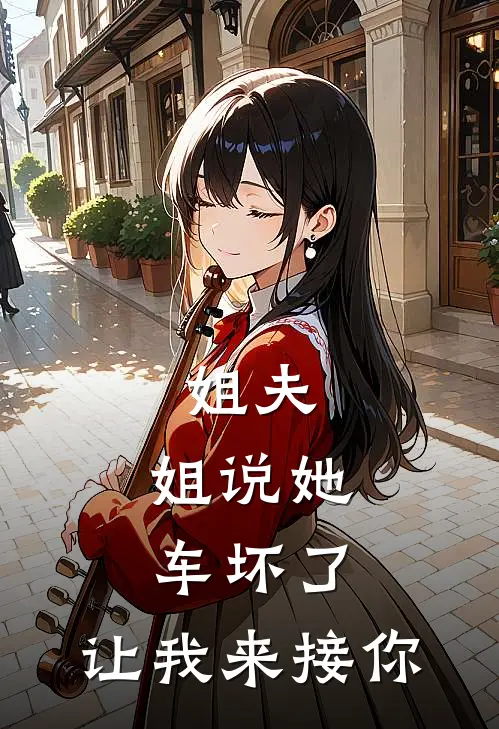 姐夫，姐说她车坏了，让我来接你