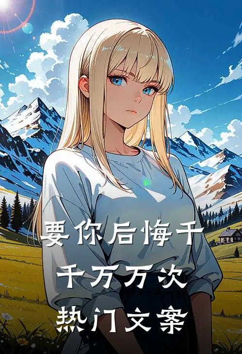 要你后悔千千万万次热门文案