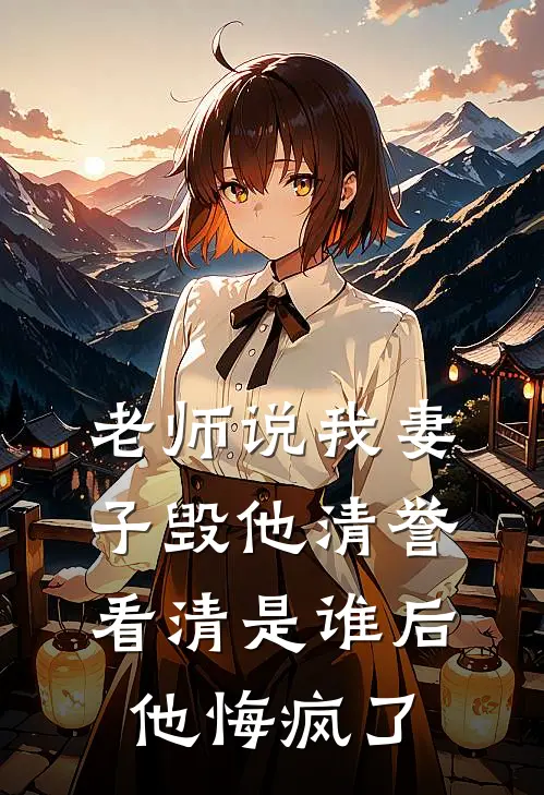 老师说我妻子毁他清誉，看清是谁后他悔疯了