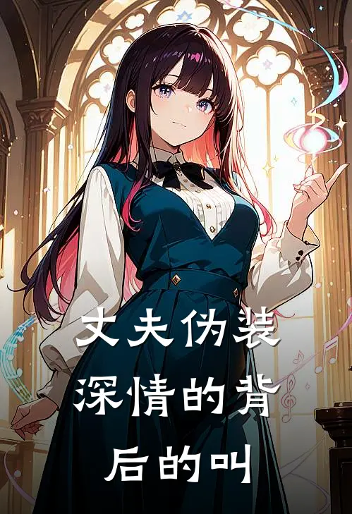丈夫伪装深情的背后的叫