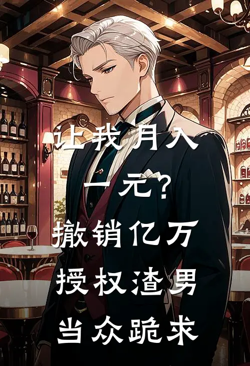 让我月入一元？撤销亿万授权，渣男当众跪求