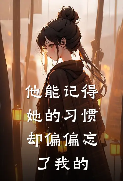 他能记得她的习惯，却偏偏忘了我的