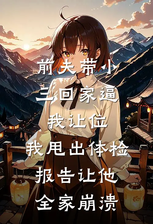 前夫带小三回家逼我让位，我甩出体检报告让他全家崩溃