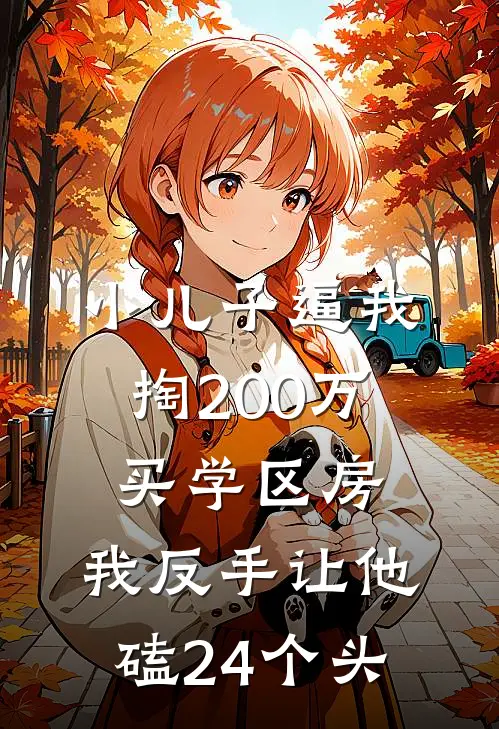 小儿子逼我掏200万买学区房，我反手让他磕24个头
